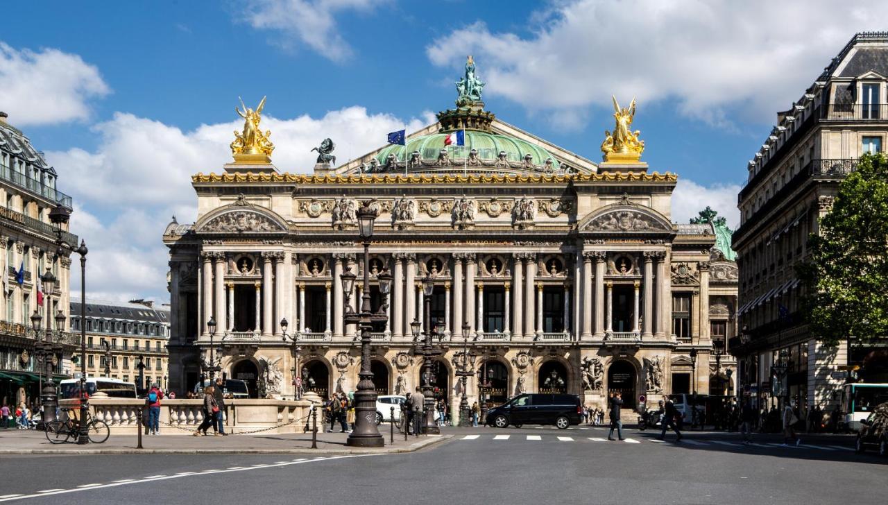 Ibis Styles Paris Opera Lafayette Hotel Exterior foto